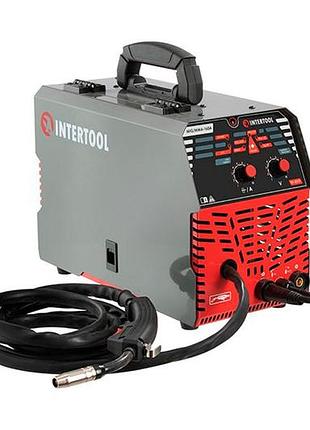 Ve напівавтомат інверторний intertool mig/mma new version 160а для зварювання металів у гаражі та на б n6w_ver 3