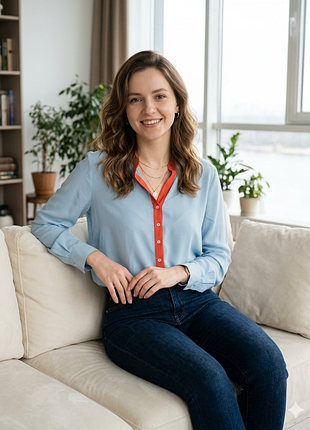 Шовкова блуза marella (max mara fashion group)