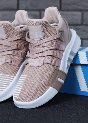 Женские  кроссовки adidas eqt pink
