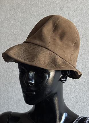 Issey miyake шапка винтажная панама