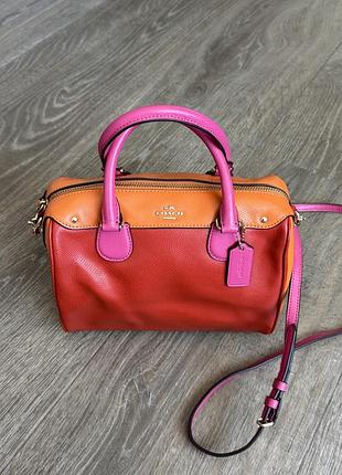 Сумка coach шкіра оригінал