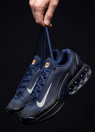 Кроссовки nike air max dn dark blue