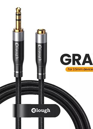Удлинитель аудио кабель premium mini jack 3.5мм m - 3.5мм f / 3.5mm m to 3.5mm f1 метр fwq1g