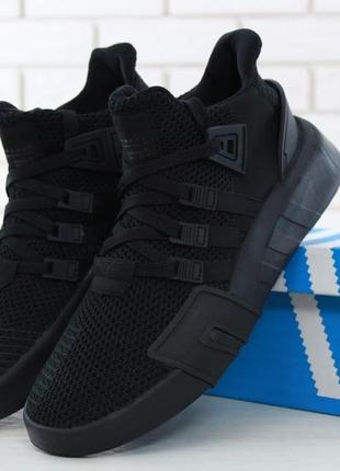 Чоловічі кросівки adidas eqt all black