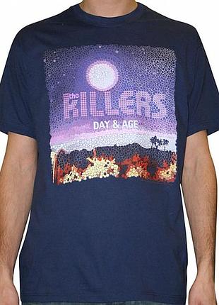 Футболка the killers the day & age