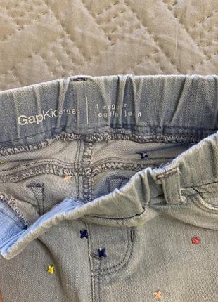 Джинси 👖  для дівчинки 2