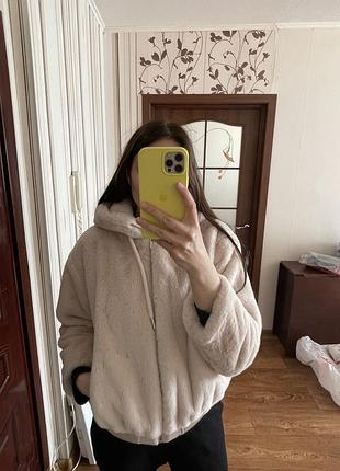 Жіноча шубка бомпер зара