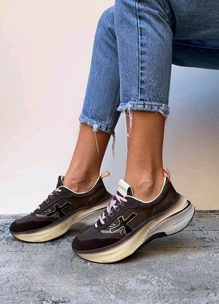 Кроссовки 41р. premiata hill 7896 италия