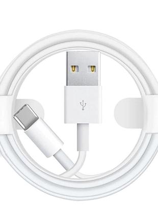 Кабель для зарядки телефона смартфона планшета voxlink usb - type-c 1м. зарядный провод шнур юсб на тайп с d3w