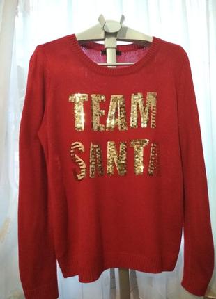 Новогодний свитерок, размер 16(44)