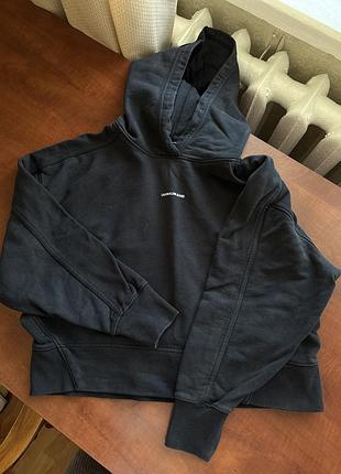 Худі calvin klein jeans темно синій