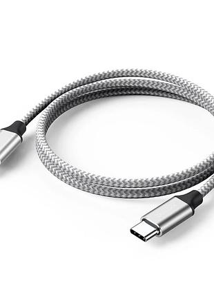 Кабель для зарядки телефона смартфона nomi type-c - micro usb 2м. зарядный провод шнур тайп с на микро юсб