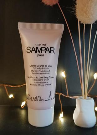Sampar so much to dew day cream дневной крем с гиалуроновой кислотой 15 мл