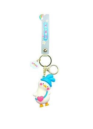 Брелок bibi toys утенок 1 (762930bt)