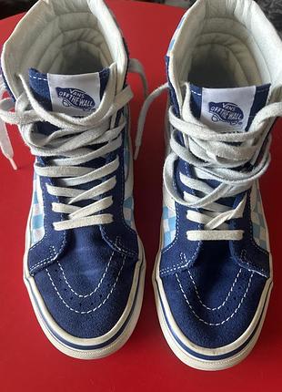 Високі кеди vans. 2
