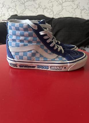 Високі кеди vans. 3
