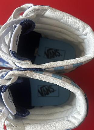 Високі кеди vans. 4