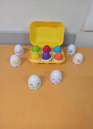 Игрушка сортер&nbsp;Tomy toomies "бабочные яйца",