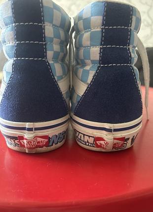 Високі кеди vans. 6