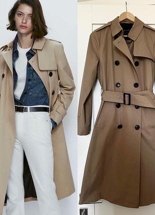 Тренч massimo dutti