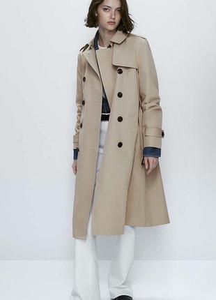 Тренч massimo dutti 10