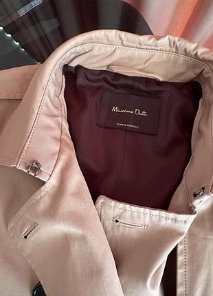 Тренч massimo dutti 8