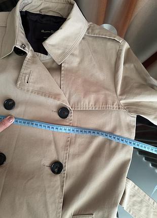 Тренч massimo dutti 7