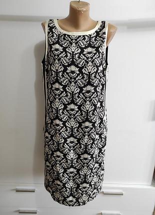 Платье льняное marella итальялия