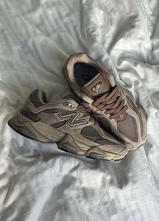 Кроссовки new balance 9060 mushroom