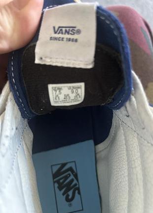Високі кеди vans. 9