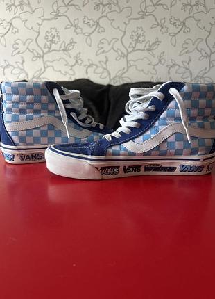 Високі кеди vans. 8