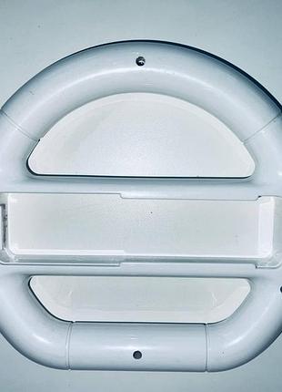Руль для nintendo wii, белый, б/у