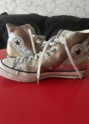 Високі кеди converse. 4