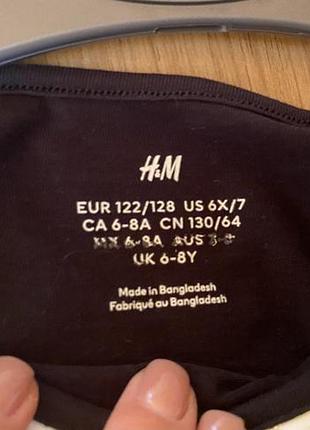 Плаття h&m 134 зріст 3