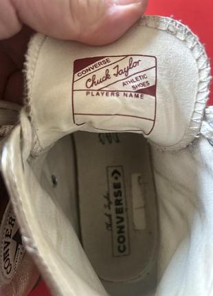 Високі кеди converse. 7