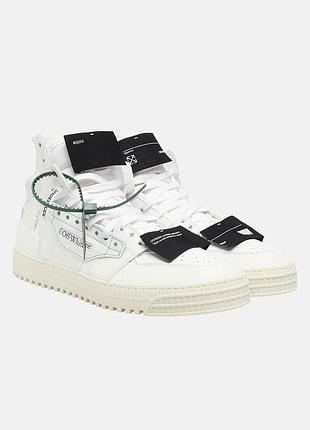 Кроссовки off-white 3.0 off court sneakers - 29.5 см, 44eu, белые