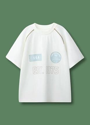 Футболка zara для мальчика - лето 2026