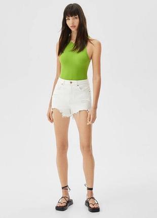 Bershka — боді у рубчик