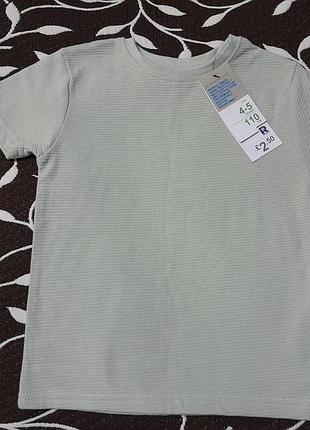 Футболка 100% бавовна на хлопчика 4-5 років, фірми primark