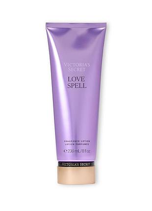 Парфюмированный лосьон для тела victoria's secret (197575027447) love spell new 236 мл