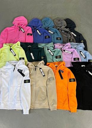 Зіп худі stone island