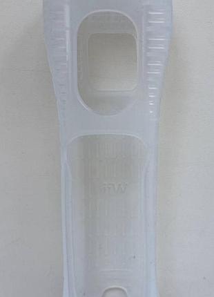 Чехол силиконовый для nintendo wii remote controller, фирменный, прозрачный, б/у