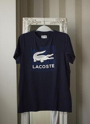 Мужская футболка lacoste оригинал new !
