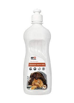 Шампунь против блох flea shampoo 500 мл