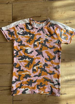 Футболка puma в хорошем состоянии