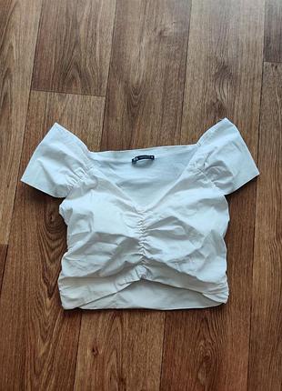 Топ молочный zara s
