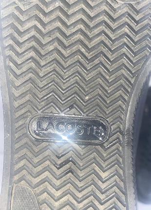 Кеди lacoste 5