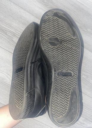 Кеди lacoste 4