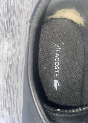 Кеди lacoste 6
