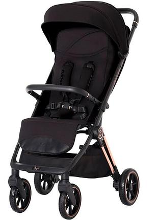 Прогулянкова коляска espiro flame timeless black 10